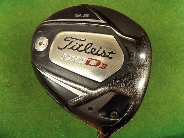 【税込】1340 910 D3 9.5° 純正カーボン S 付属品無 タイトリスト .797108