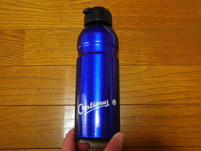レア 90's スイス製　OPTIMUS オプティマス　サイクリング ボトル　水筒　0.75L　ブルー　未使用品　その2　SIGG LE GRAND TETRAS MARKILL