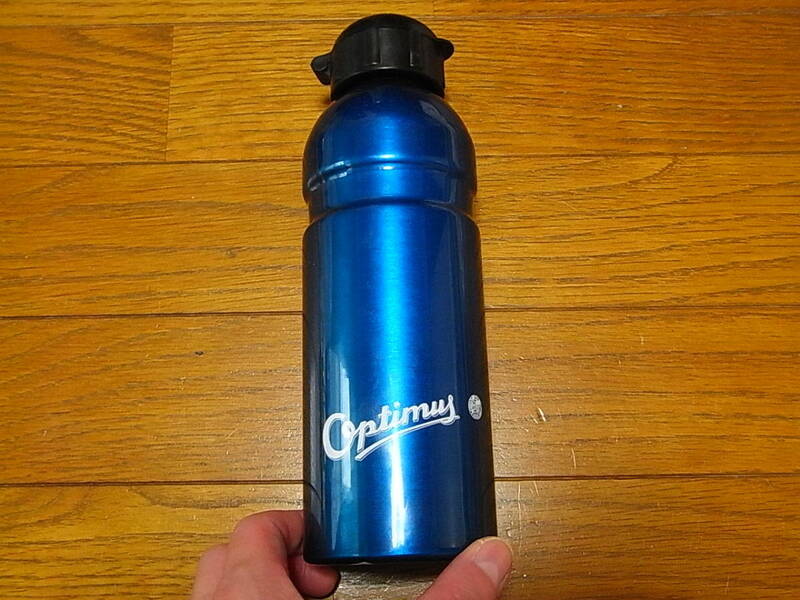 レア 90's スイス製　OPTIMUS オプティマス　サイクリング ボトル　水筒　0.75L　グリーン　未使用品　SIGG　LE GRAND TETRAS　MARKILL