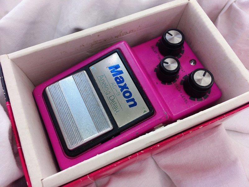 Maxon AD-9 Analog Delay アナログディレイ ビンテージ 中古 u41412