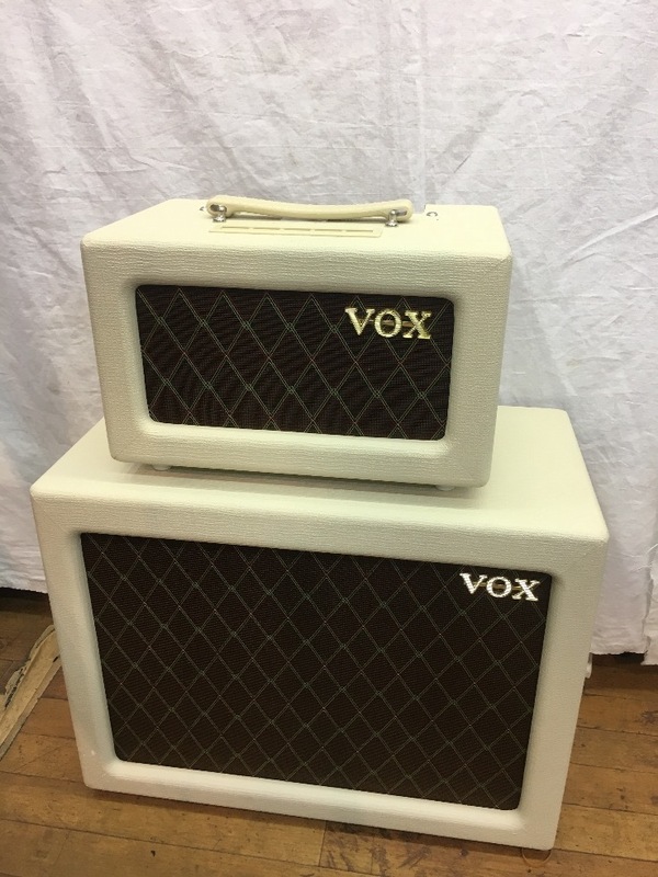 u40528 VOX [AC4TV+V112TV HarfStack] 中古 エレキアンプ 動作ok