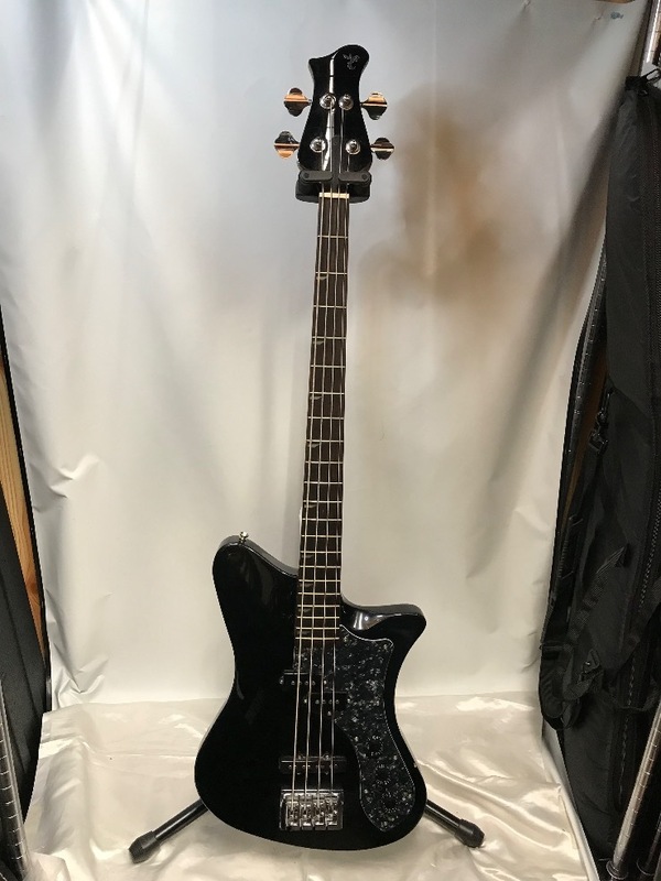 u48003 RYOGA [SKATER-BASS / LE LBK] 中古 エレキベース 動作ok