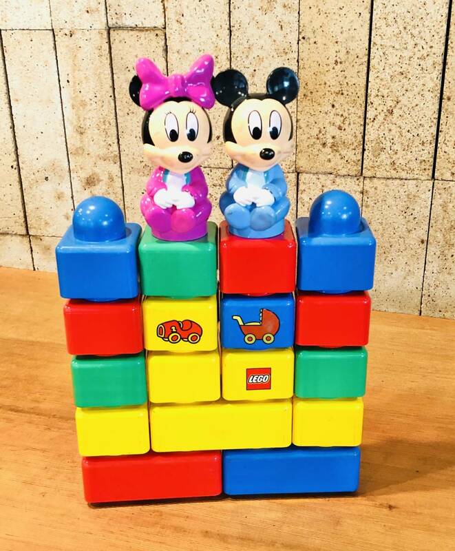 LEGO　Disney　レゴ　ディズニー　ブロック　ベビーミッキー＆ベビーミニー　ブロックセット