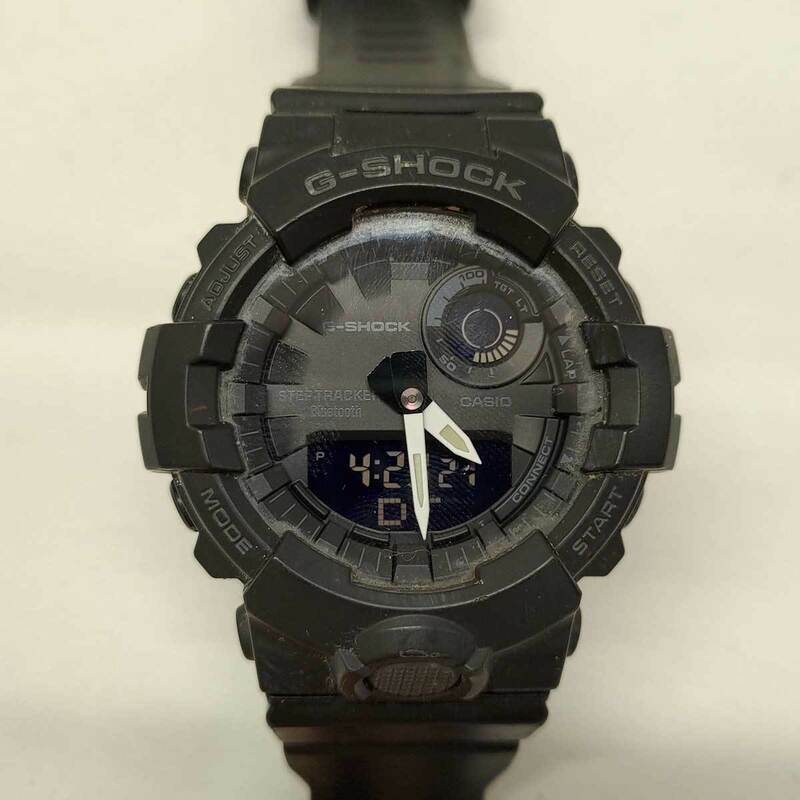 【中古】カシオ G-SHOCK ジーショック アナデジ G-SQUAD GBA-800 CASIO 腕時計 モバイルリンク機能