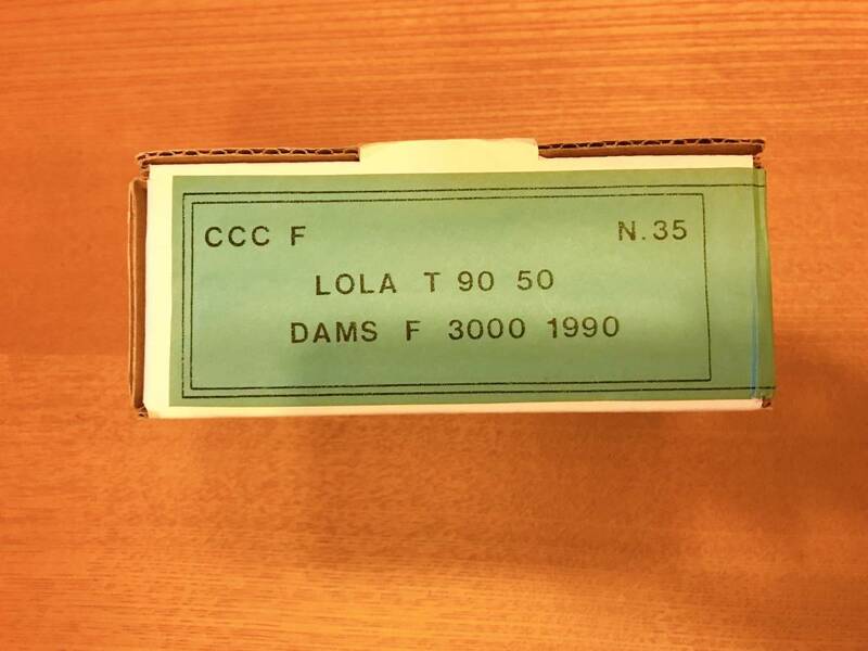 1/43キット CCCF 【Marlbolo】 ローラ・T90/50 無限ホンダ #26 E.コマス 国際F3000チャンピオン 1990