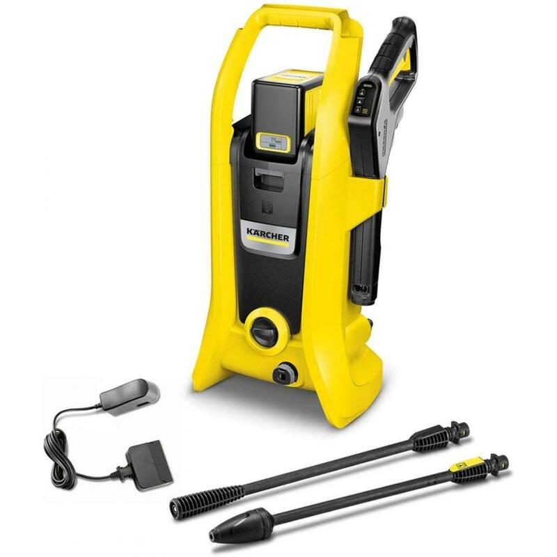 ケルヒャー(KARCHER) 高圧洗浄機 K2 コードレス バッテリーセット 1.117-223.0