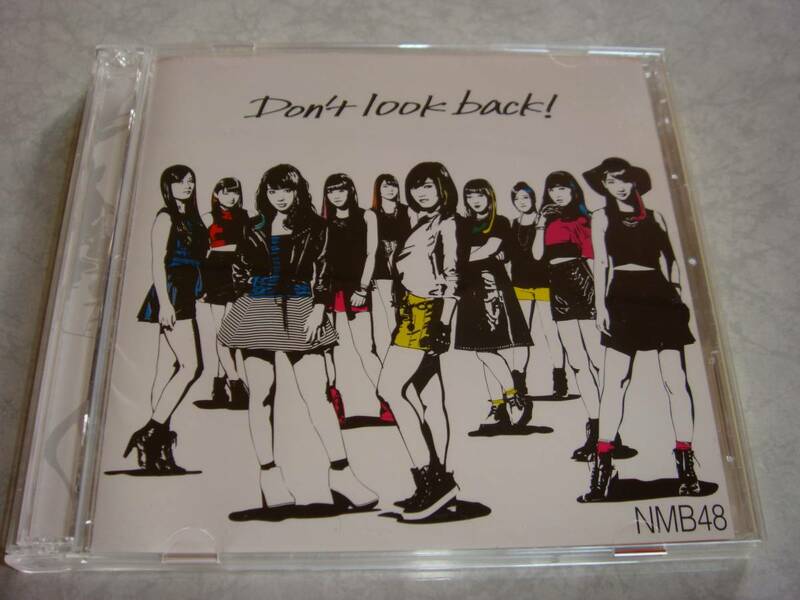 NMB48　Don't look back! 　Type-A　青春のラップタイム（MV）　CD+DVD