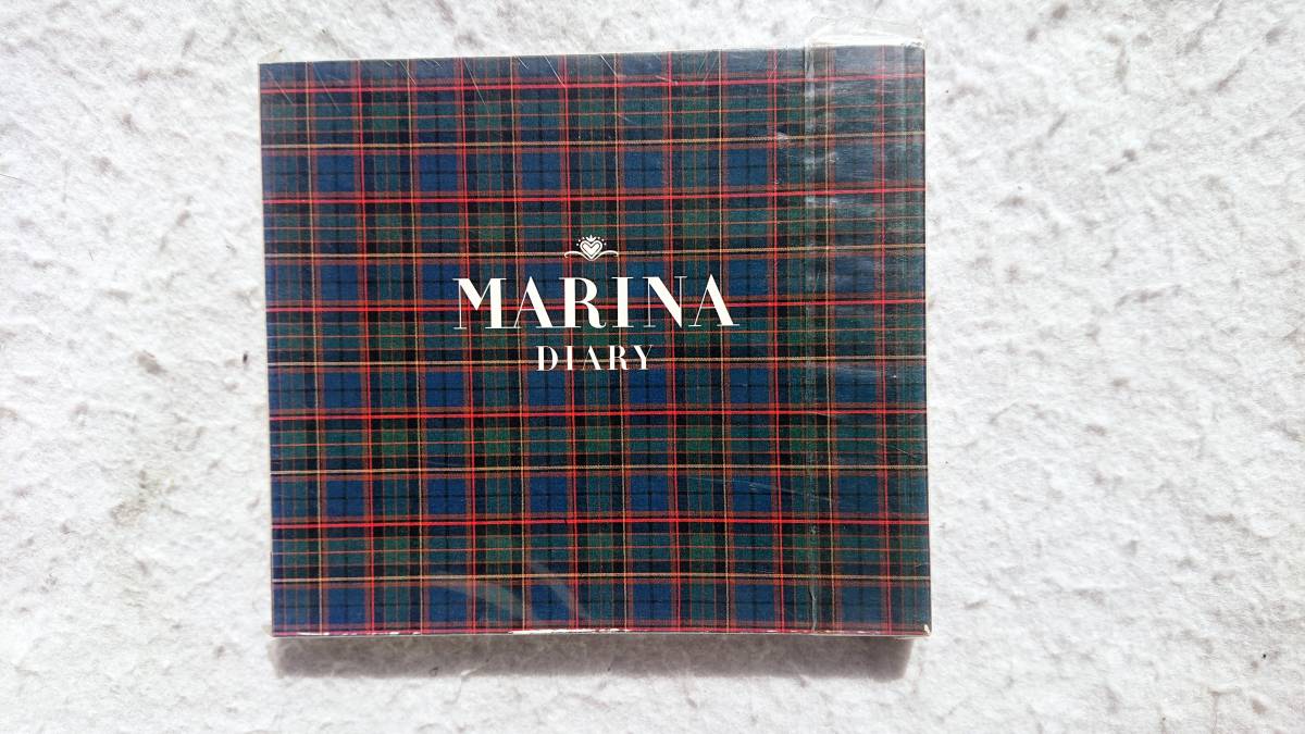 渡辺満里奈　珍品 Diary 【ダミーケース】 初のベスト・アルバム 非売品 未開封品