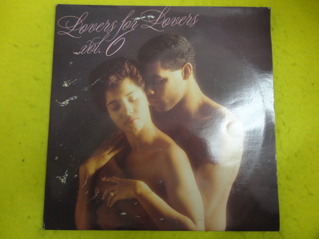 VA - Lovers For Lovers Vol. 6 名曲多数収録 LP ラヴァーズロック コンピ Janet Kay / Alton Ellis / Otis Gayle / George Nooks 等