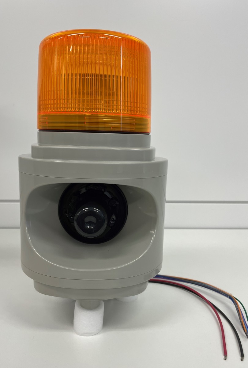 日恵製作所/回転灯　ニコボイスφ120　DC12　VL12V-D12AY