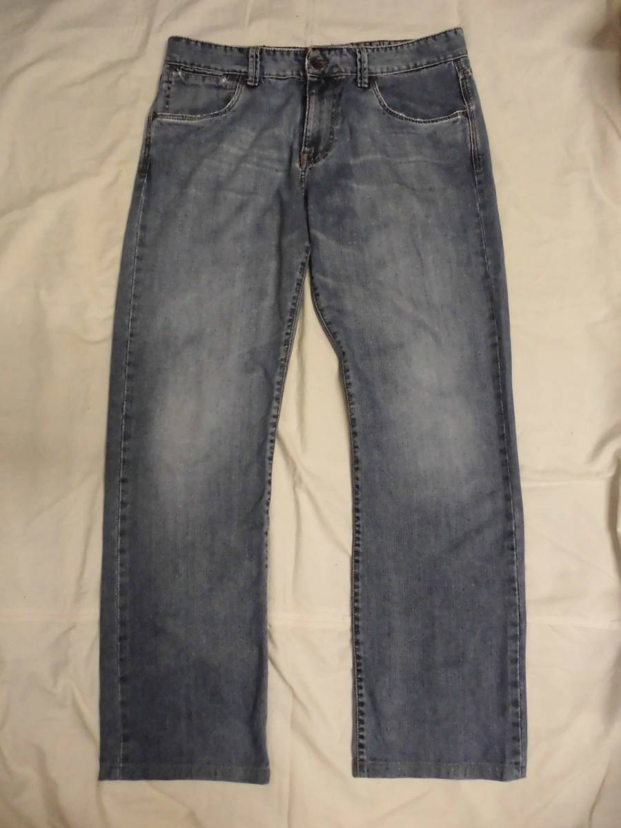 デニム　☆　ZARA JEANS　☆　ザラジーンズ　☆　34 ☆ 強ダメージ　☆　未使用品　☆