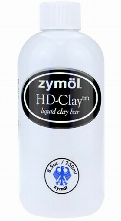 zymol HD-Clay ザイモール LIQUID CLAY BAR 8.5oz/250ml 【新品】zymolのクイックメンテナンス【日本未発売】zymolファン必見！