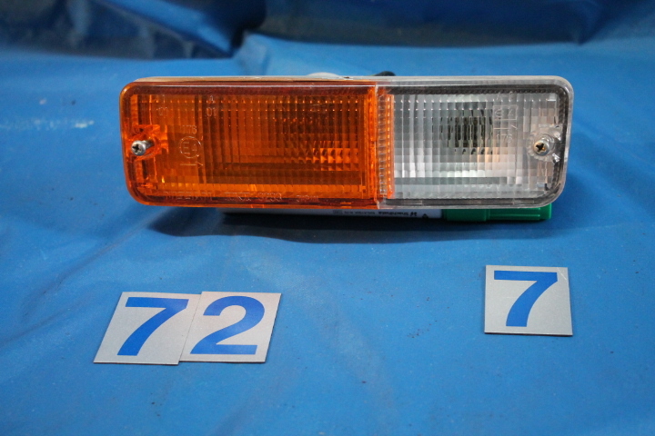 KL-434-1 希少 日産純正 RS13 180SX 左フロント ウィンカーレンズ IKI 3233