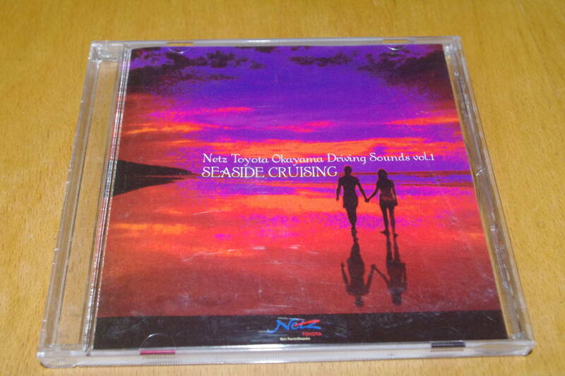 CD　Netz Toyota Okayama Driving Sounds vol.1 SEASIDE CRUISING