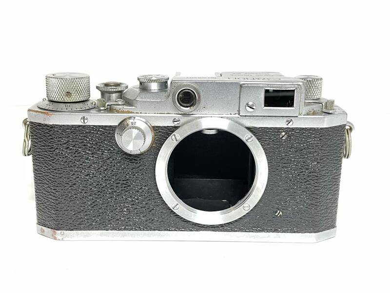 キヤノン III ボディ レンジファインダー フィルムカメラ