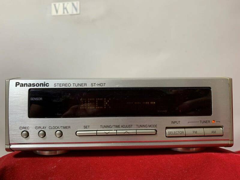Panasonic/パナソニック ステレオチューナー ST-HD7　　　　　★VKN8
