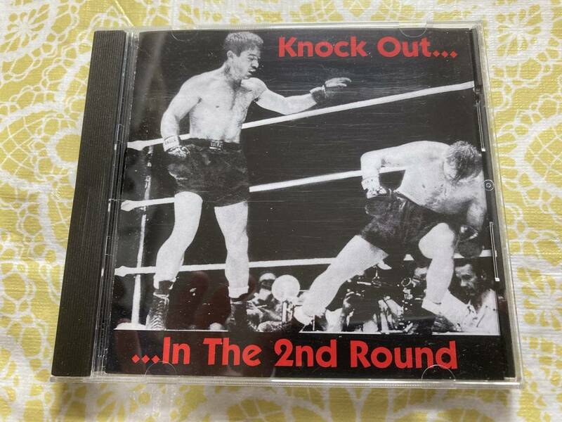 ★Knock Out...In The 2nd Round/Oi-MELZ/OXYMORON/DISCOCKS/TOM+BOOTBOY'S/RED FLAG77/TIME BOMB77/他　パンク　Oi　PUNK