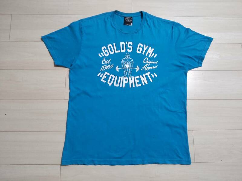 ★旧モデル　US製　ゴールドジム　GOLD'S GYM　　Tシャツ