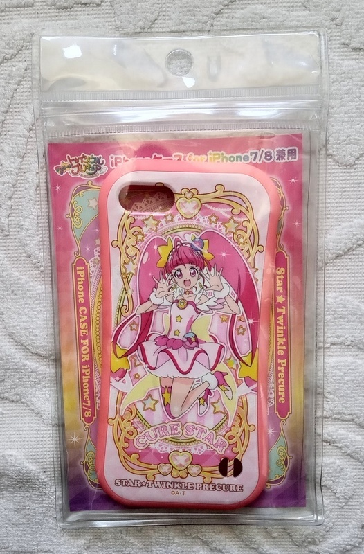 ★スター☆トゥインクルプリキュア プリポップ♪iphone 7/8/X/XSスマホケース スマホカバー★スター ソレイユ セレーネ コスモ★