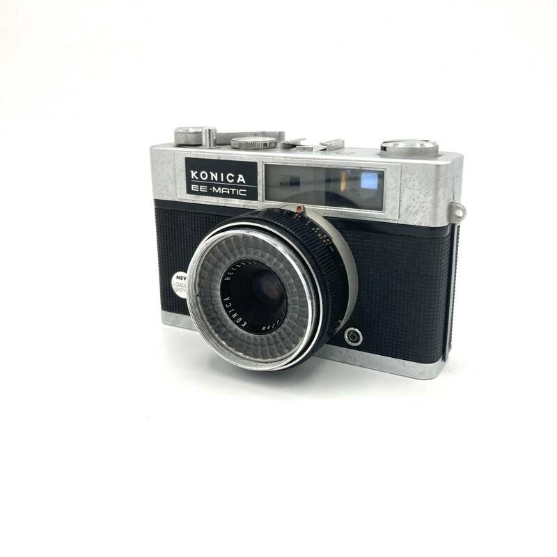 【即決品】KONICA コニカ EE MATIC 1:2.8 40mm カメラ レンズ シルバー フィルムカメラ　オールドカメラ