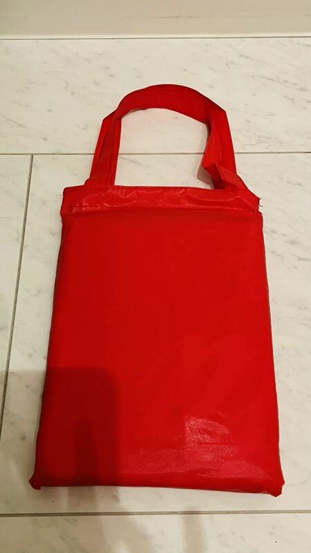 coka cola コカコーラ 赤 レッド レインポンチョ 適応身長：約155cm-185cm 着丈：100cm 新品 雨具 キャンプ登山　ハイキング アウトドア