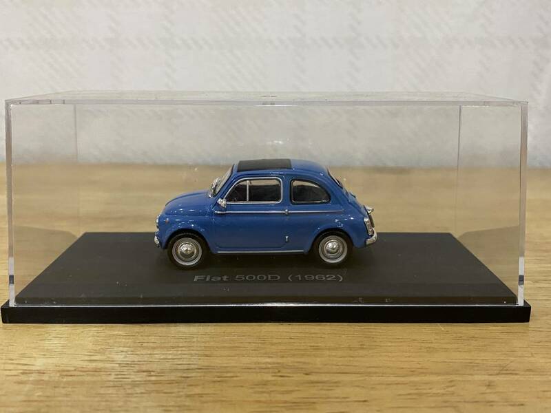 名車　コレクション　Fiat　500D（1962）　1/43