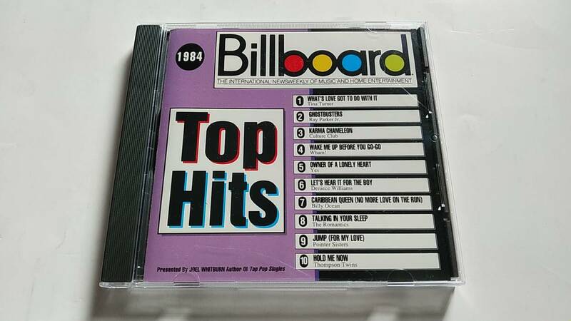 ★ＢＩＬＬＢＯＡＲＤ　ＴＯＰ　ＨＩＴＳ　－　１９８４★