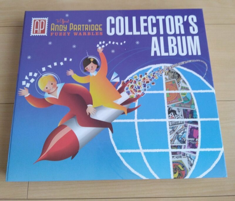 Andy Partridge Fuzzy Warbles Collector's Album made in ENGLAND