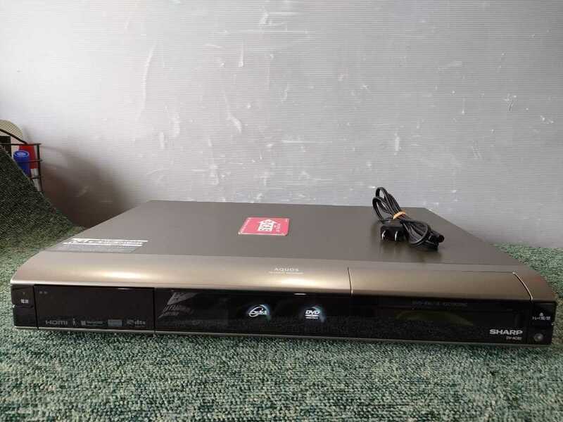 A83シャープ DV-AC82 DVDレコーダー ジャンク品(電源+B-CAS)