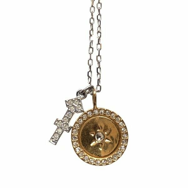 SWAROVSKI スワロフスキー Sagittarius Charm 5349221 ネックレス ペンダント アクセサリー ジュエリー レディース 管理RY22004416