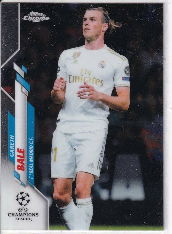 2019-20 Topps Chrome Soccer　64　GARETH BALE　ガレス・ベイル　レアル・マドリード