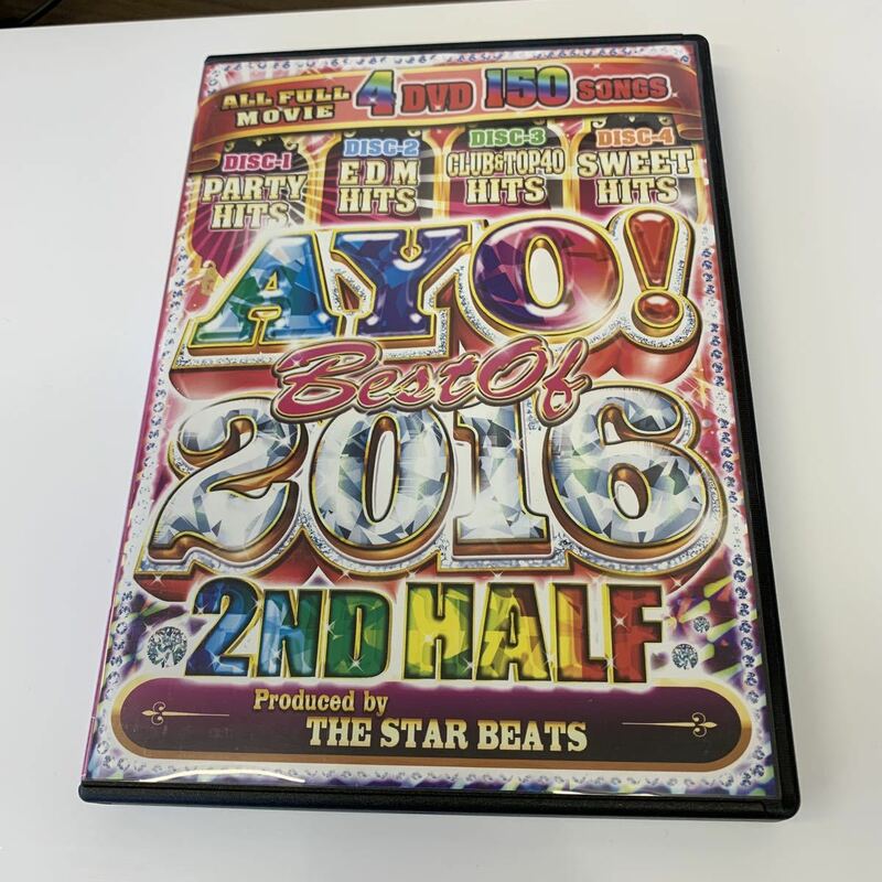 DVD AYO！ BEST OF 2016 2ND HALF