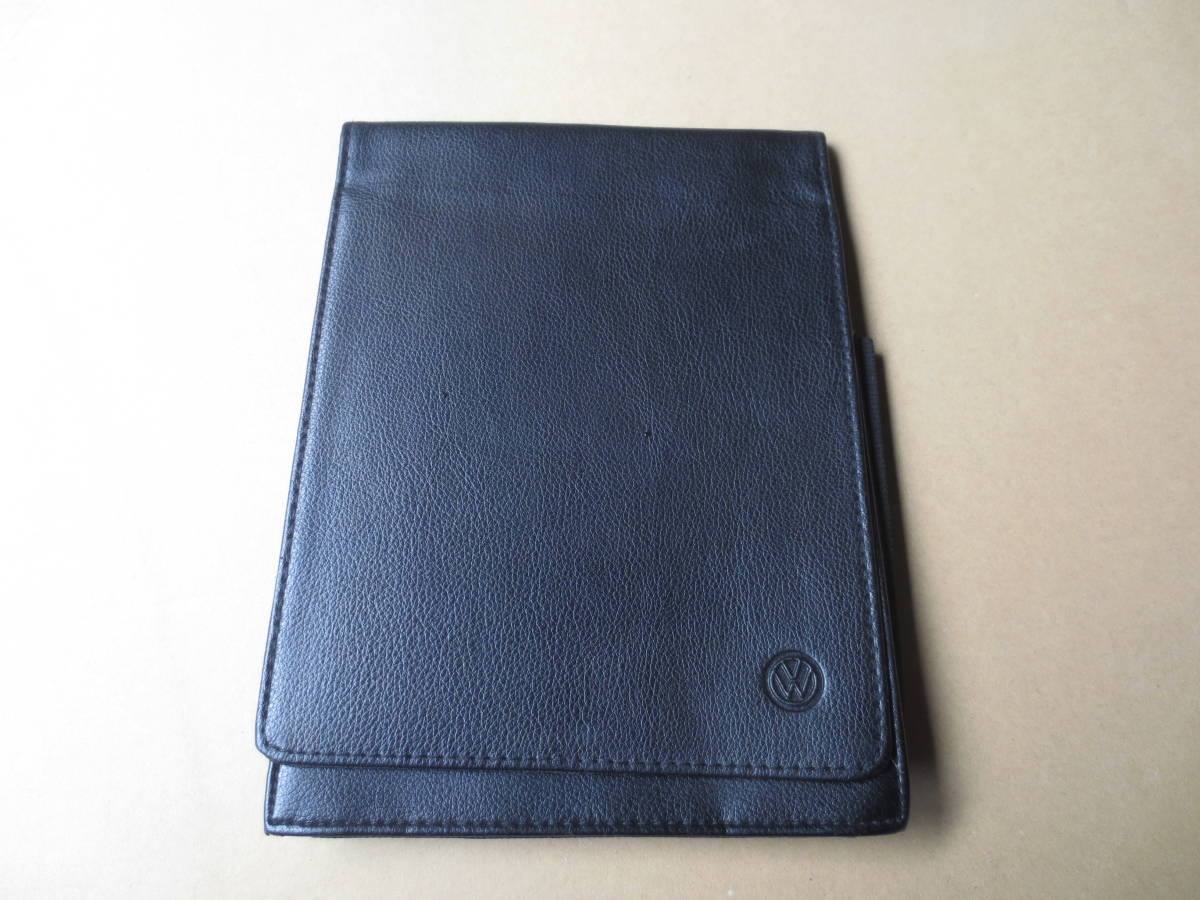 VW　フォルクスワーゲン　純正　小物入れ　車検 証入れ　美品