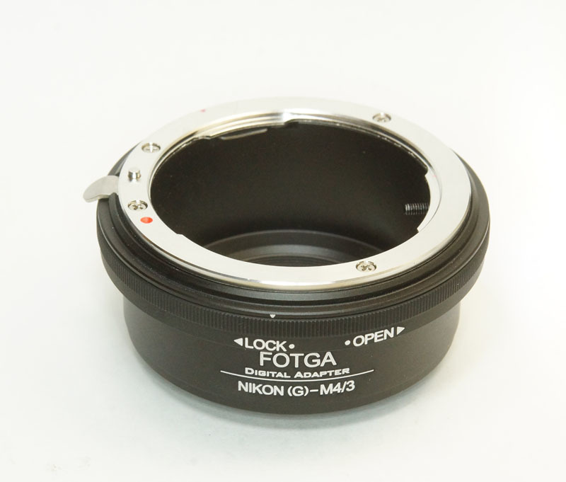 FOTGA Nikon F G AI→マイクロフォーサーズ マウントアダプター NG→M4/3 ニコン MicroFourThirds