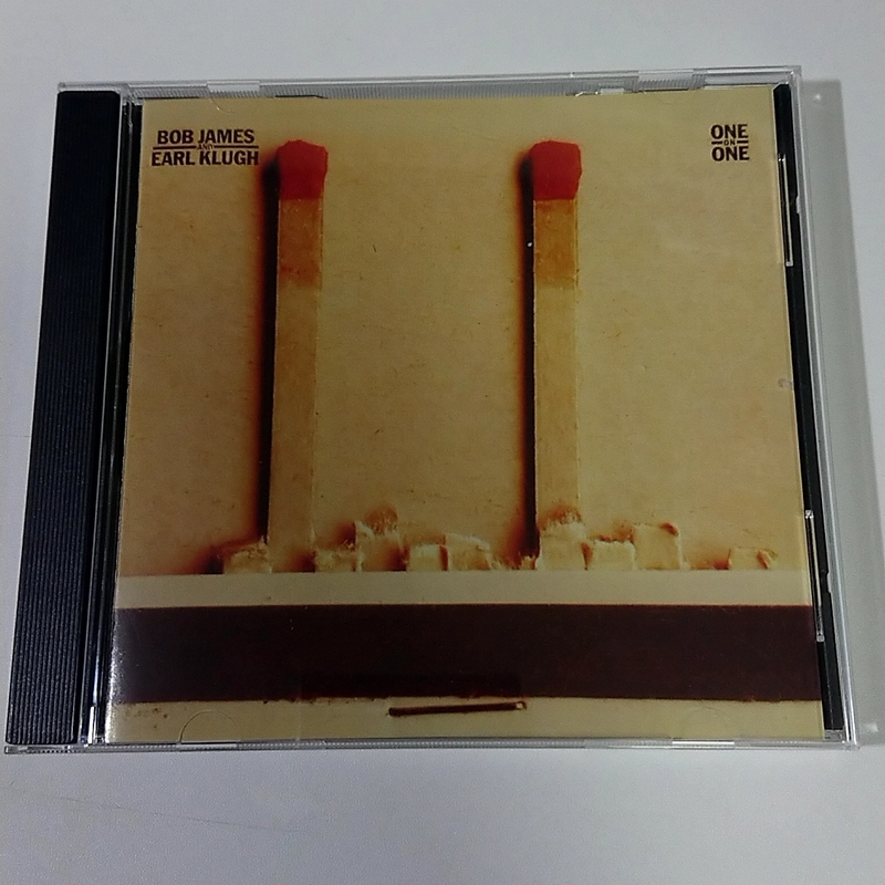 E CD BOB JAMES＆EARL KLUGH ONE ON ONE