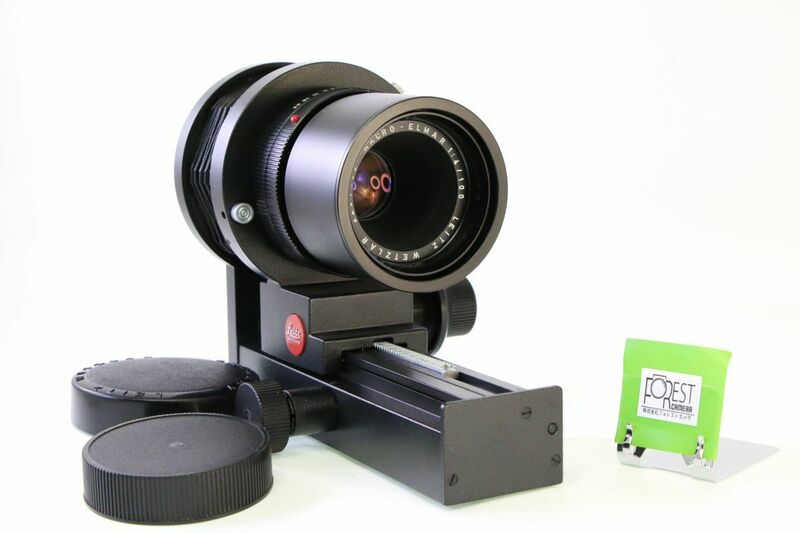 実用■ Leica ライカ LEITZ WETZLAR MACRO-ELMAR 100mm F4■蛇腹やぶれなし■外観綺麗■AK 580