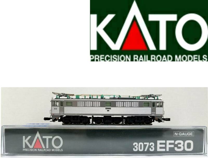 新品同様品 KATO 3073 EF30 交直流電気機関車 1灯ヘッドライト 富士 はやぶさ さくら あさかぜ みずほNゲージ鉄道模型カトー動力車N-GAUGE