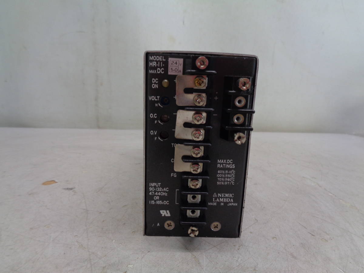 MK6647 NEMIC-LAMBDA HR-11F-24V MAX.DC 5A