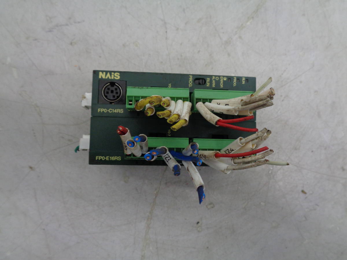 MK6659 NAiS FP0-C14RS / FP0-E16RS コントロールユニット