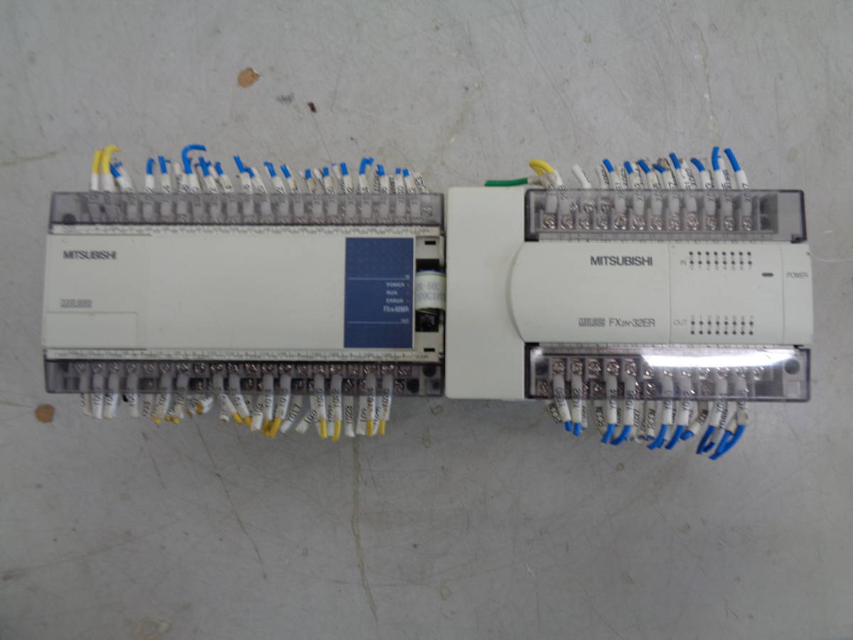 MK6675 三菱電機 入出力増設ユニット FX2N-32ER / FX1N-60MR