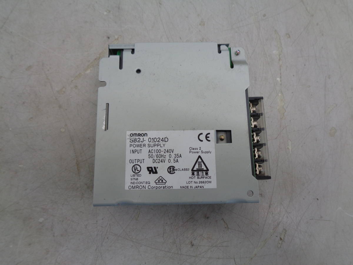MK6685 オムロン(omron) スイッチング・パワーサプライ S82J-01024D