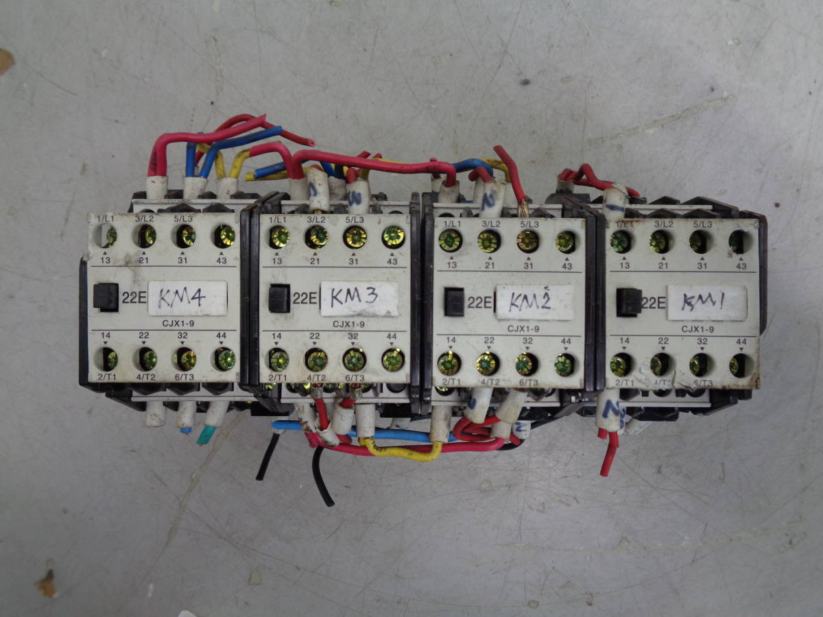 MK6696 DELIXI ACコンタクタ CJX1-9