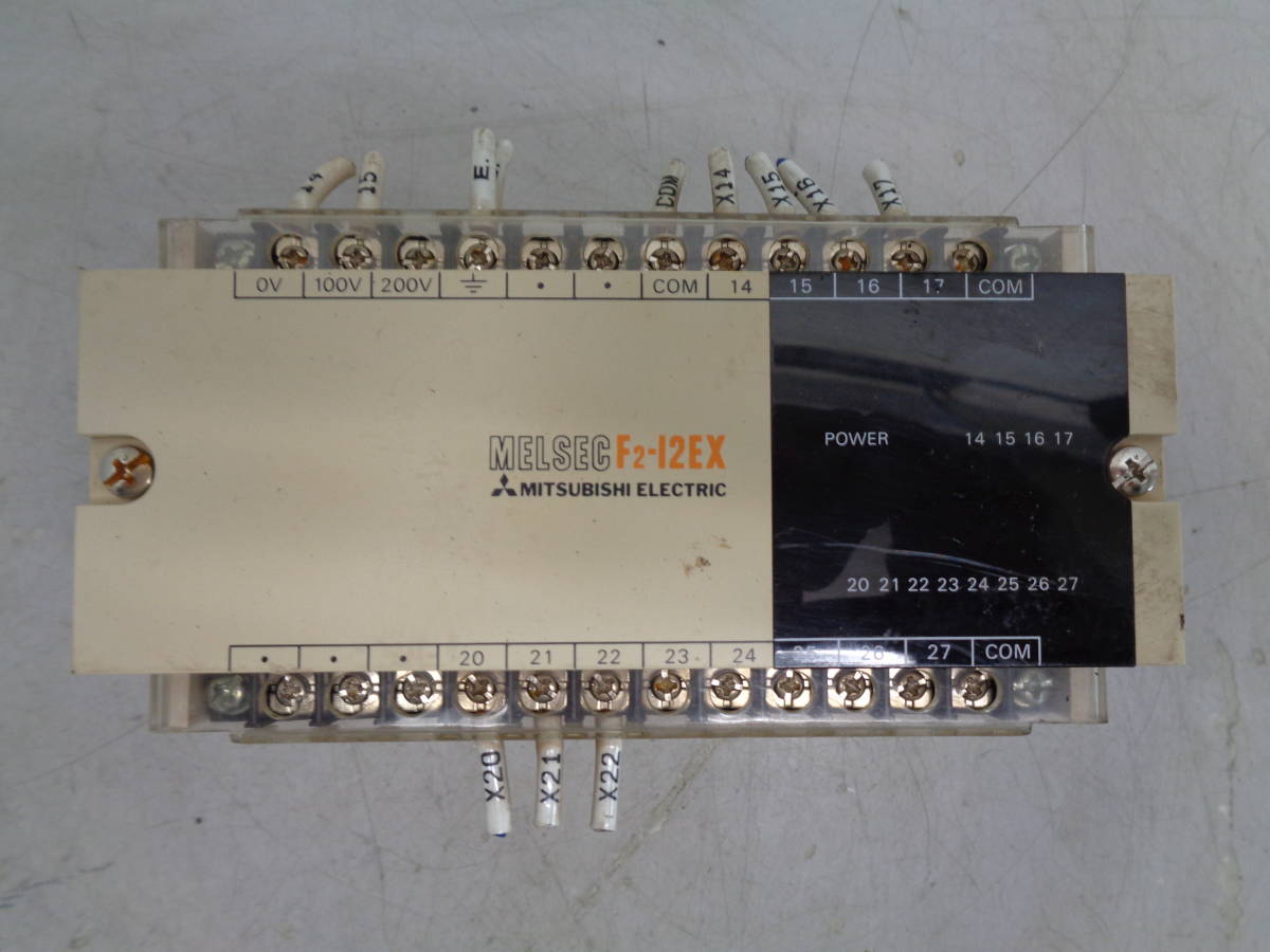 MK6713 三菱　マイクロシーケンサー　F2-12EX