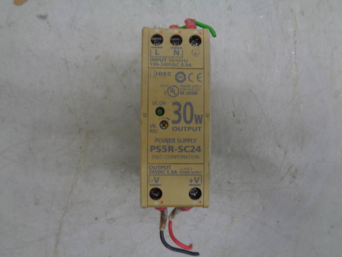 MK6723 IDEC スイッチング電源 POWER SUPPLY PS5R-SC24 30W