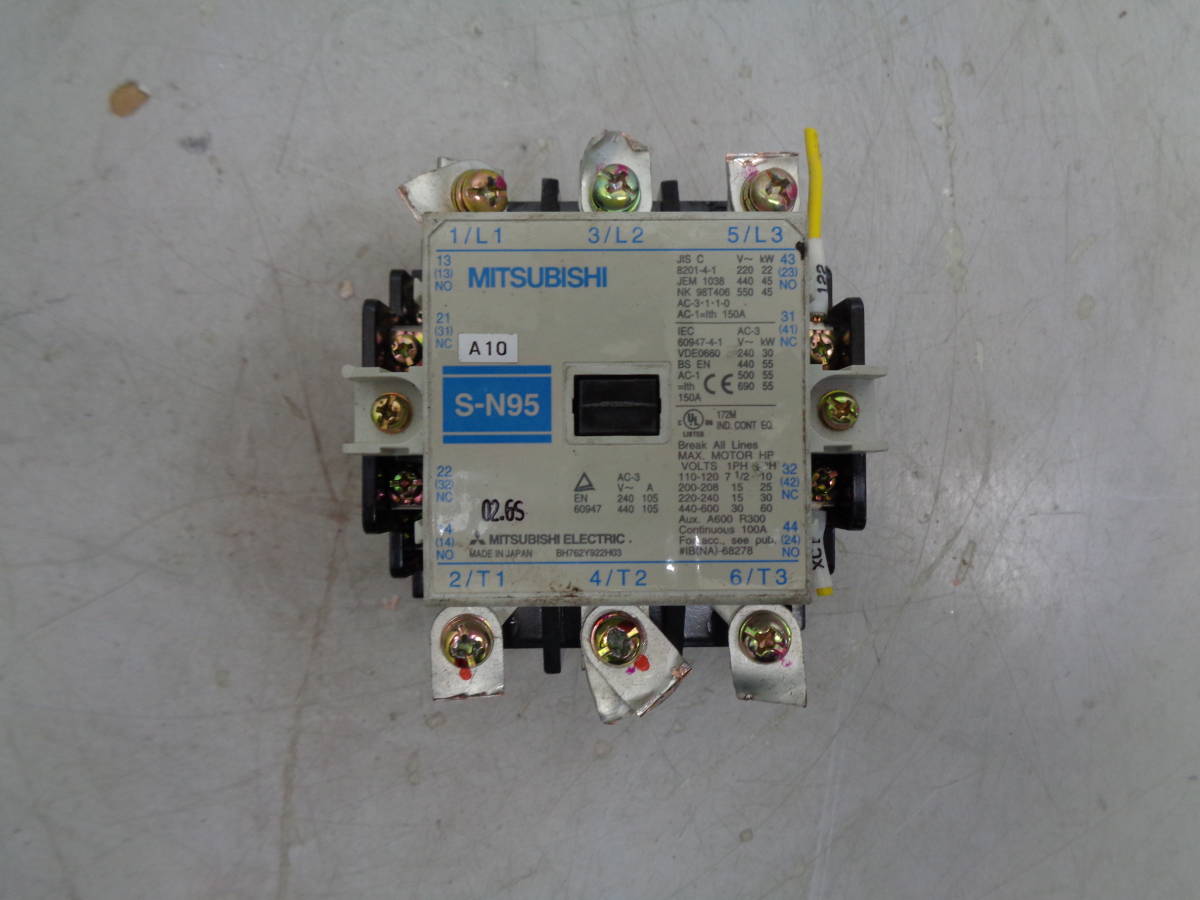 MK6733 三菱電機 電磁接触器 S-N95