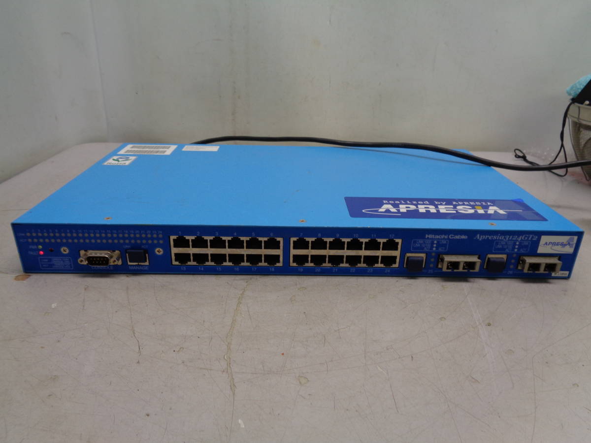 MK6799 HITACHI Apresia 3124GT2