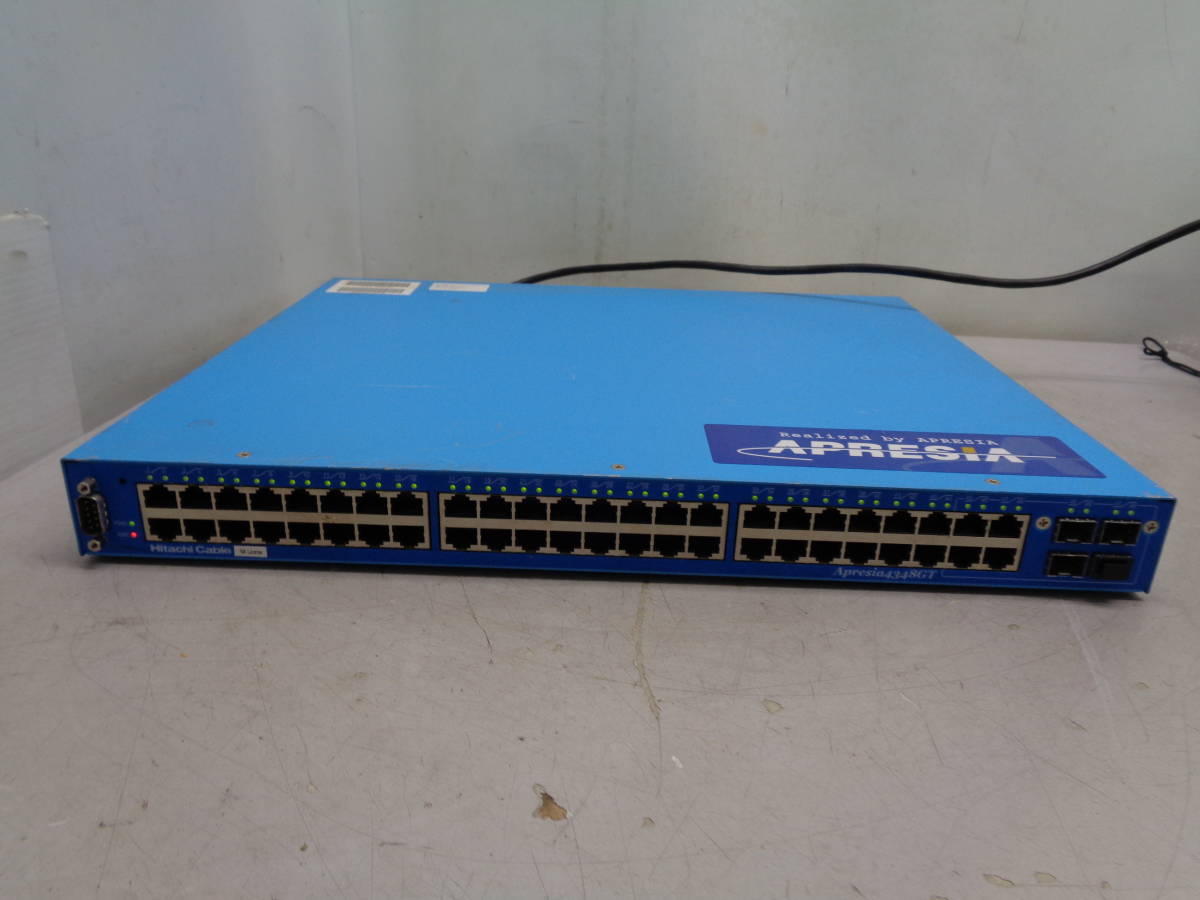 MK6801 HITACHI Apresia 4348GT