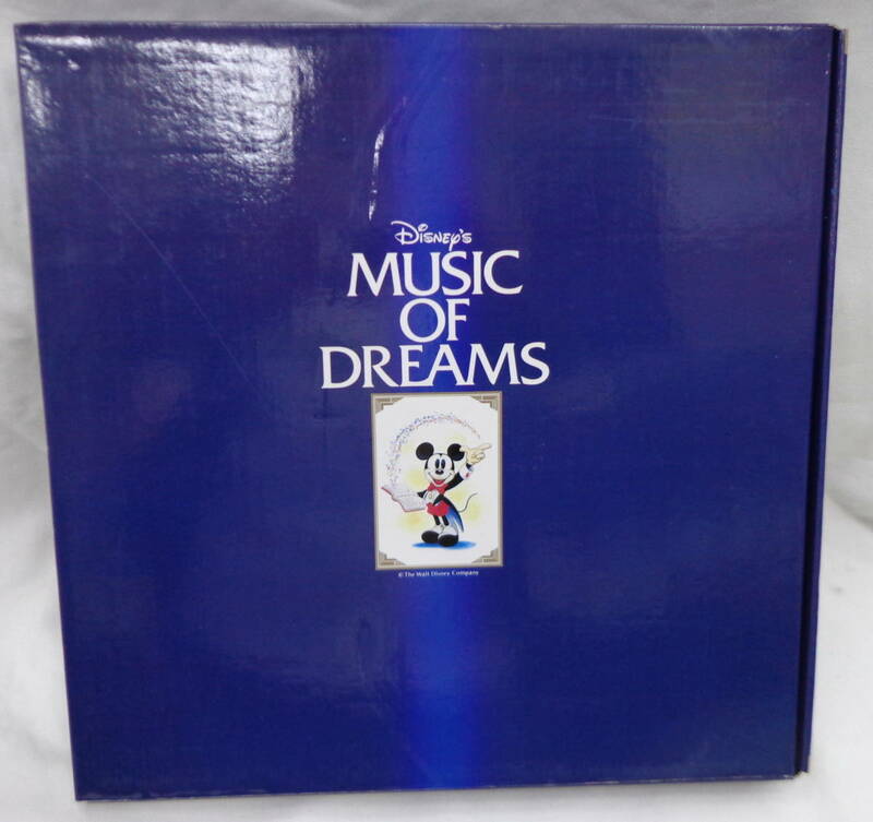 長期自宅保管品 中古 Disney’s/ディズニー MUSIC OF DREAMS/ミュージックオブドリームス CD10枚セット