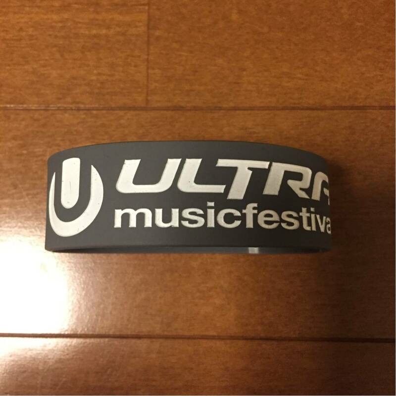 ULTRA musicfestival ウルトラ ミュージックフェスティバル ラバー リストバンド EDM CLUB クラブ フェス 5
