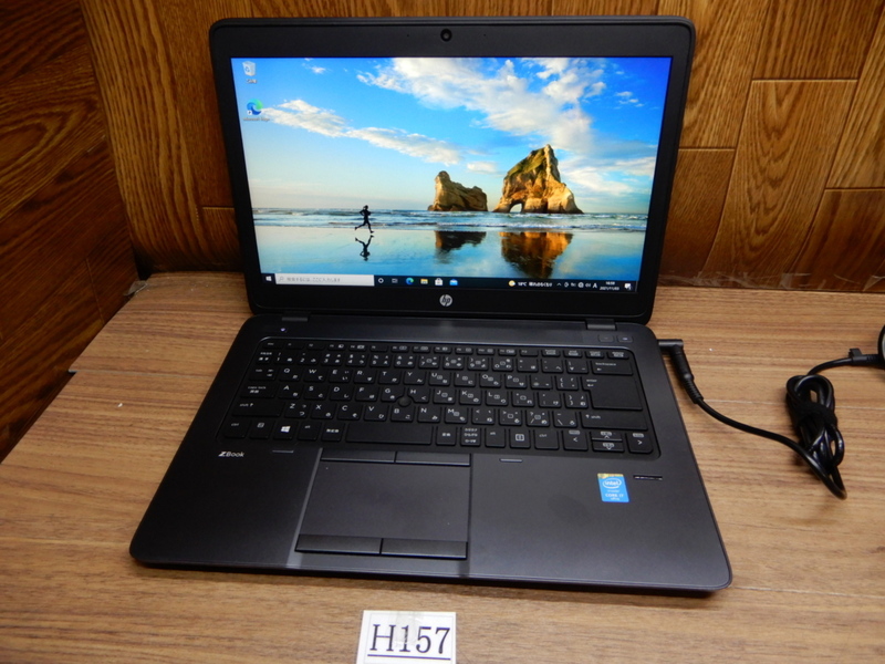 Ｈ157☆WEBカメラ搭載★フルHD1920ｘ1080 14液晶ノート★第5世代 Core i7★Windows10★メモリ16GB★ブルートゥース★無線LAN★ZBook 14G2